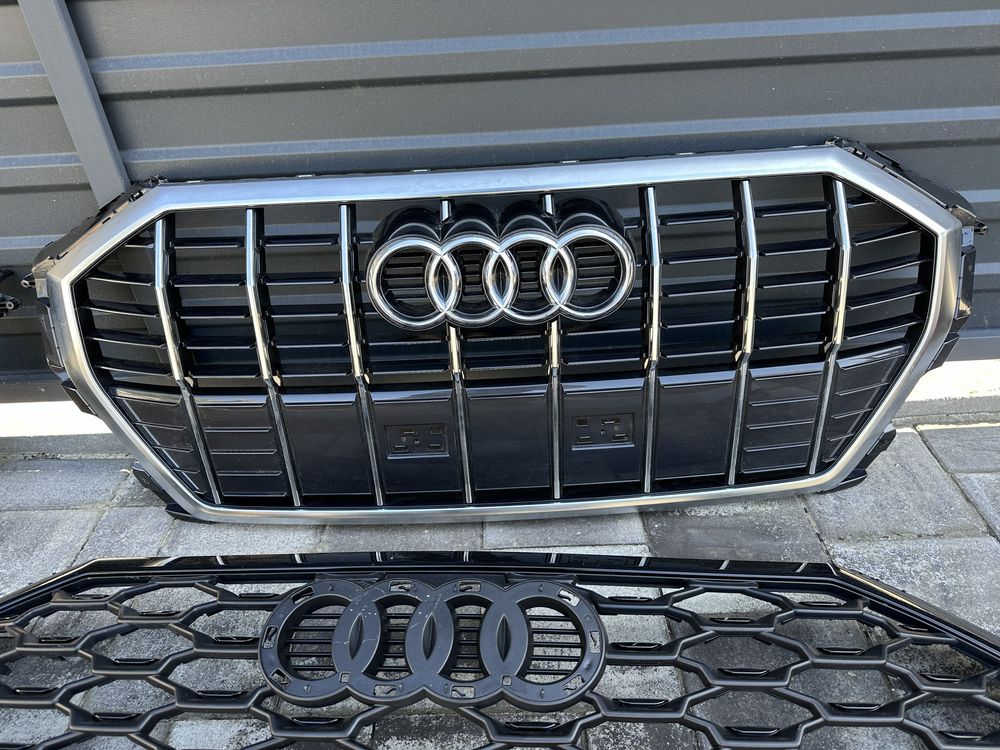 Решітка радіатора Audi Q3 F3 83A 83A853651E