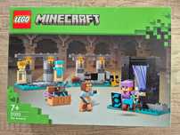 KLOCKI LEGO MINECRAFT - 21252 Zbrojownia (The Armory)