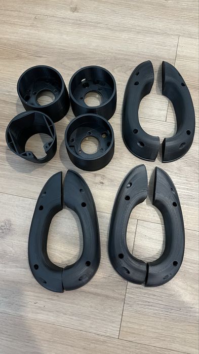 Корпус переключателя поворотов П111 москвич 408 412 403