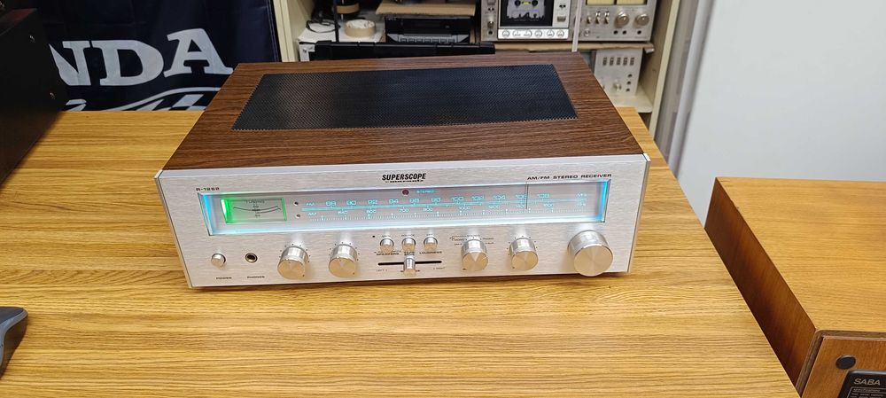 Стерео ресивер Superscope R-1262 (Marantz)-стан !