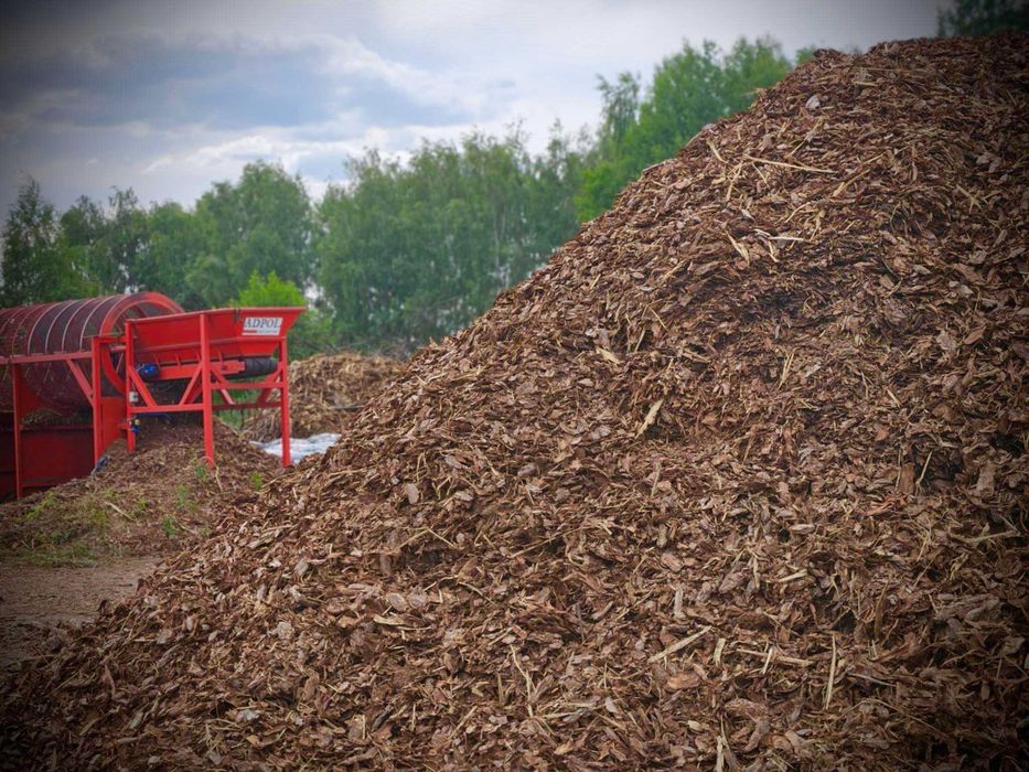 Kora sosnowa Drobna Sortowana Premium Ziemia Torf Podłoza