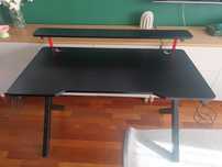 Biurko Gamingowe Huzaro Hero 5.0 Red 120 cm