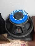 Alto-falante 15 po 500rms