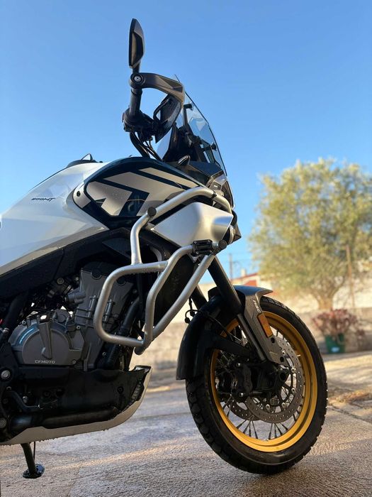 CFMOTO 800MT Explore - Garantia - 3 Malas