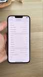 Iphone 13 pro max 128 GN