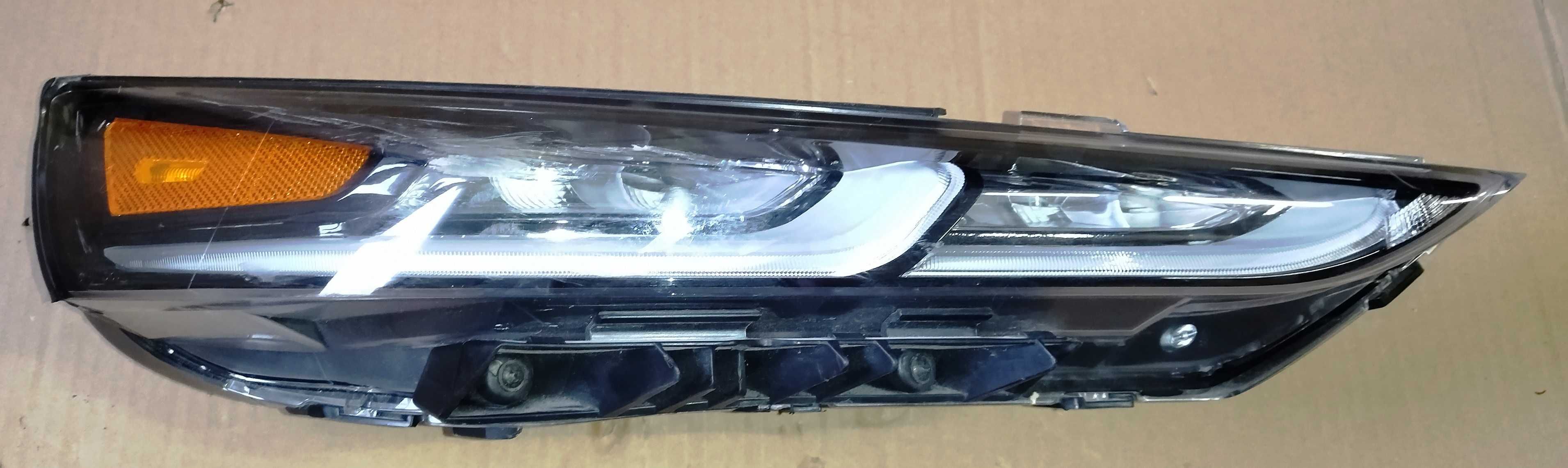 Поворотник ДХО Hyundai Santa FE 19-20 LED Противотуманна фара 13-16