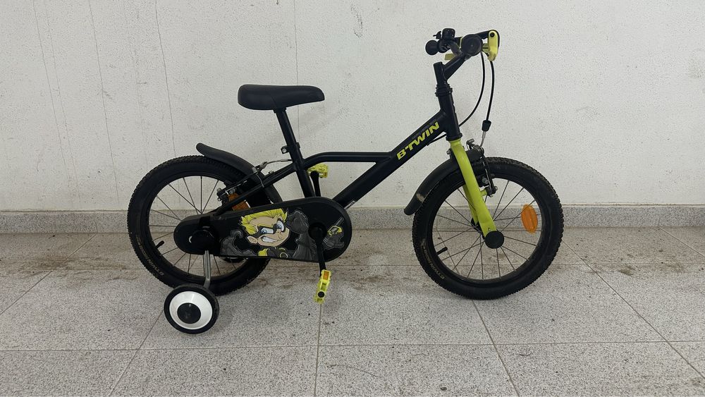 Bicicleta de criança