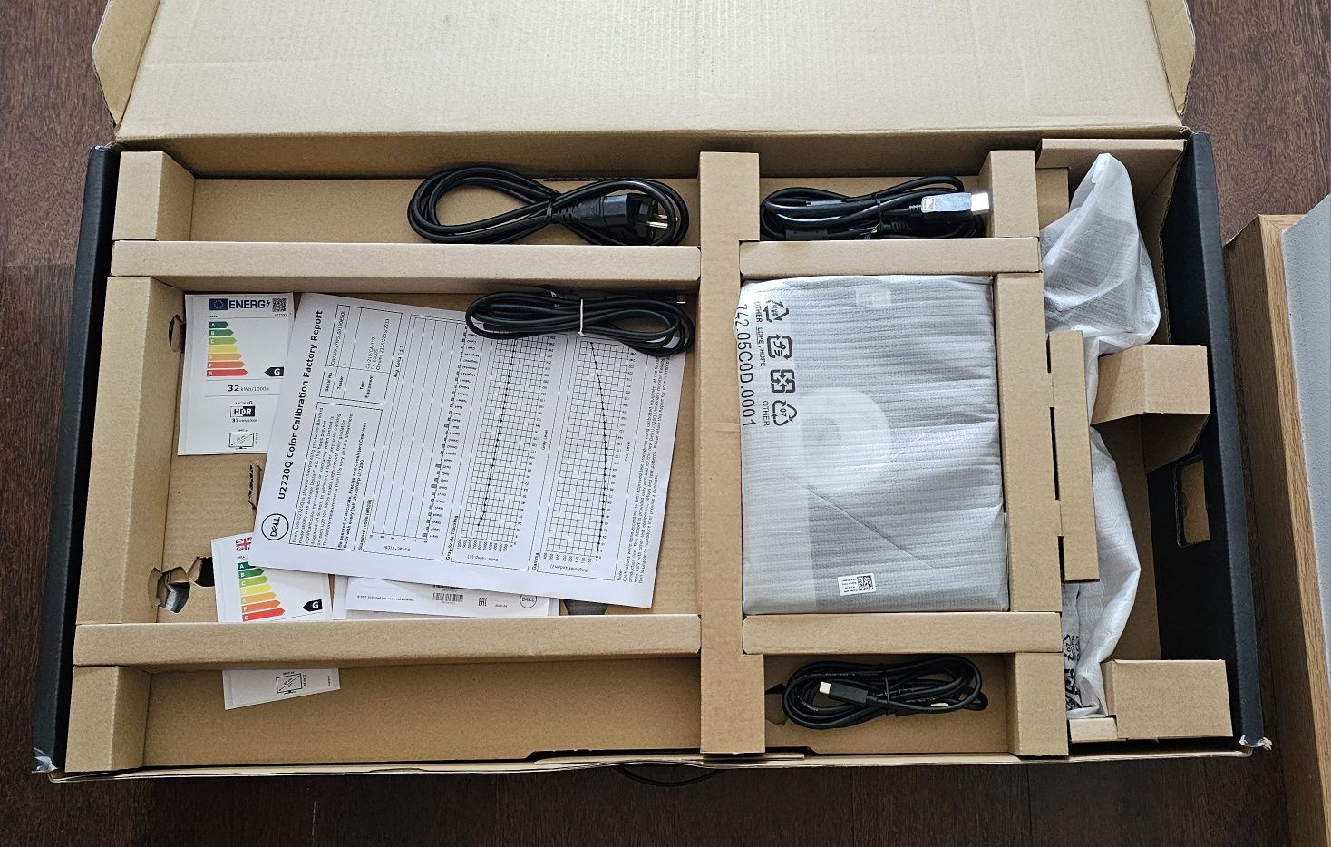 Monitor DELL Ultrasharp HDR 27" U2720Q 4K USB-C