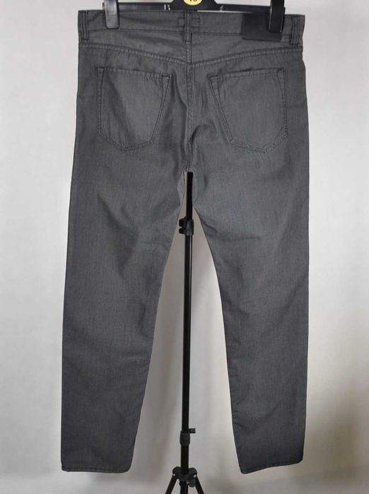HUGO BOSS Maine3-10 Regular Spodnie Męskie 34/34 Super Stan Bawełna