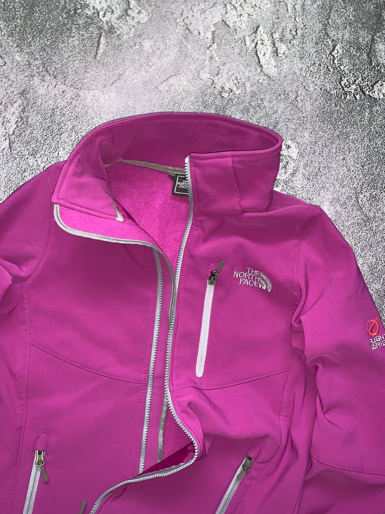 The north face тнф куртка куртяк ветровка goretex софтшелл женская л