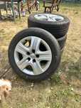 Opel insignia - Komplet stalowych felg strukturalnych - 17’’
