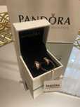 Charms Zabezpieczający Pandora–Różowe Złoto,Elegancja i Bezpieczeństwo