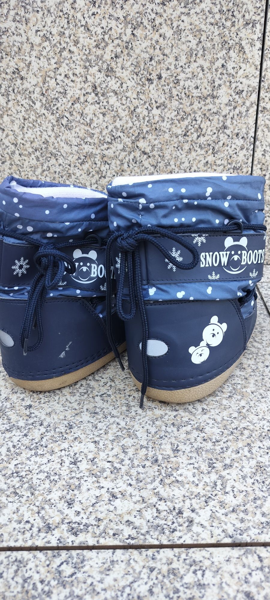 Botas neve criança