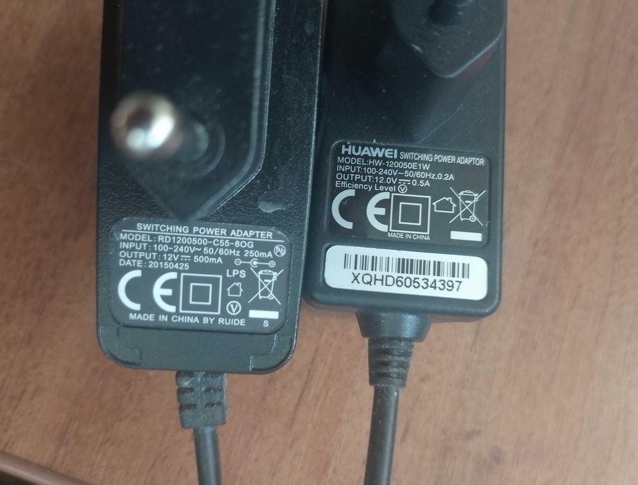 блок живлення 7.5v 9v 12v 15v