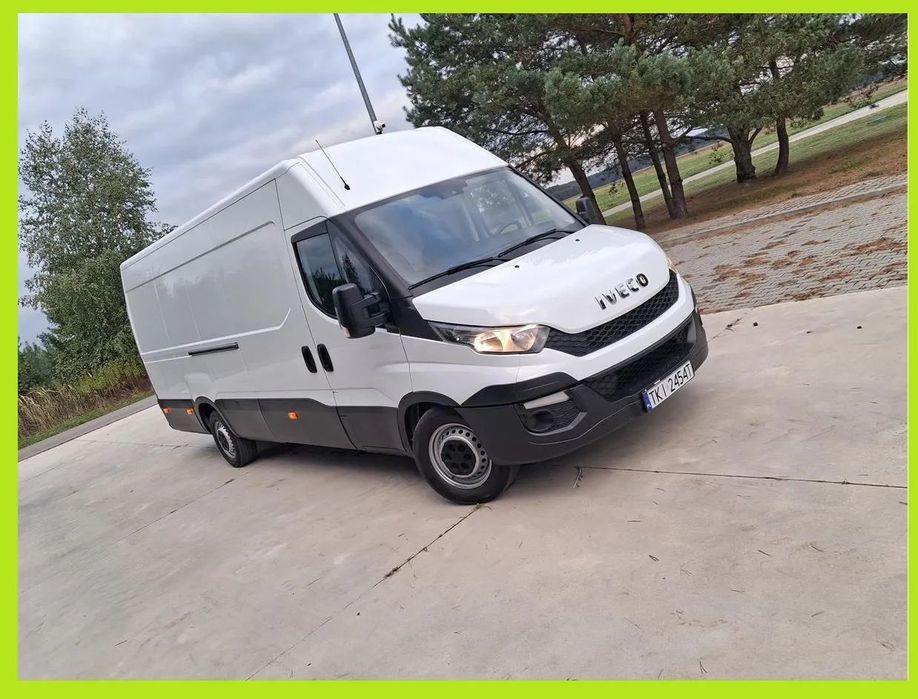 Iveco Daily  L4H2 2.3 HPI 150km Klimatronik Komputer Pokładowy 6 Biegów Gwarancja !