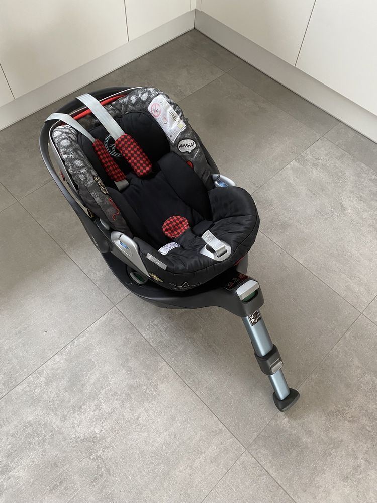 Nosidełko Cybex Cloud Z Rebellious + Baza Z 360 isofix