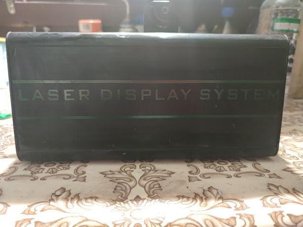 Профессиональная лазерная система Laser display system