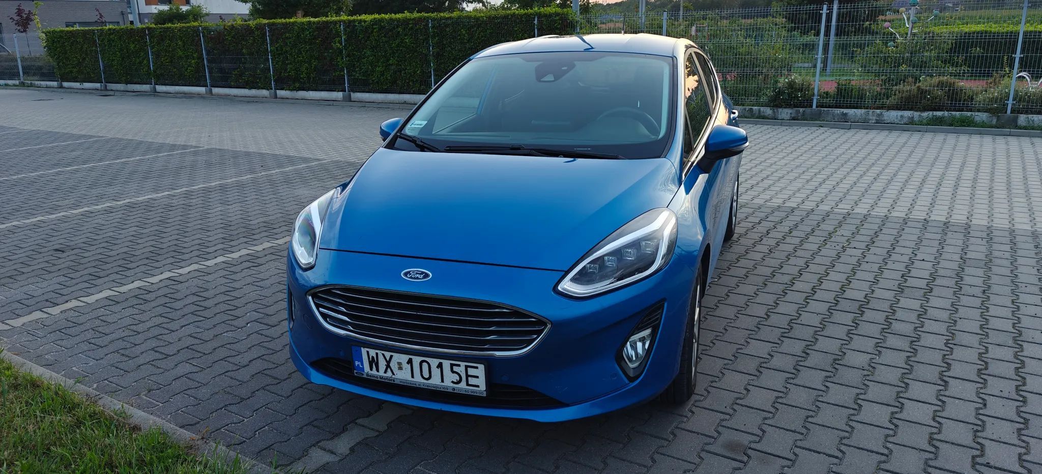 Ford Fiesta Ford Fiesta 2020 faktura
