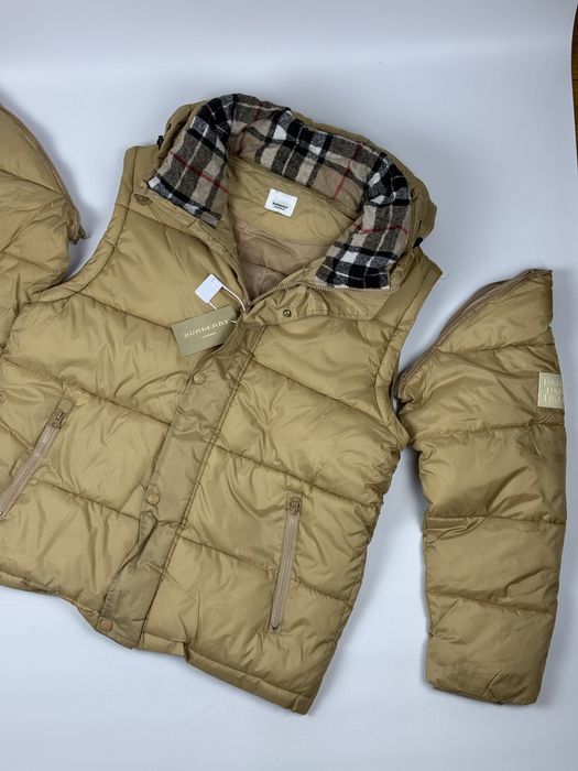 Пуховик Жилетка Burberry London
