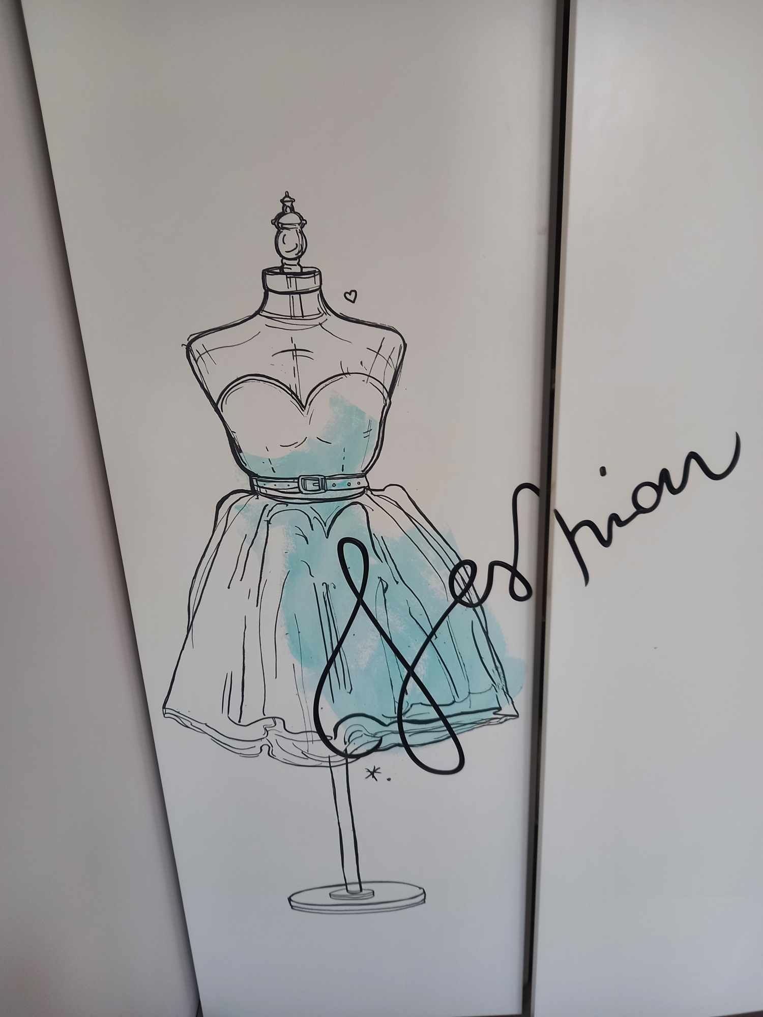 Szafa Meblik Fashion Mint 150