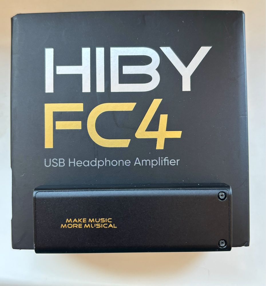 Hiby FC4 цап, усилитель для наушников