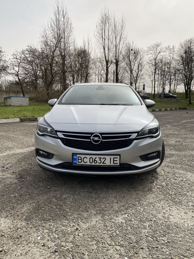 Opel Astra k 1,6 cdti 2017