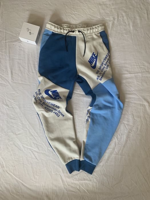 штани nike tech fleece