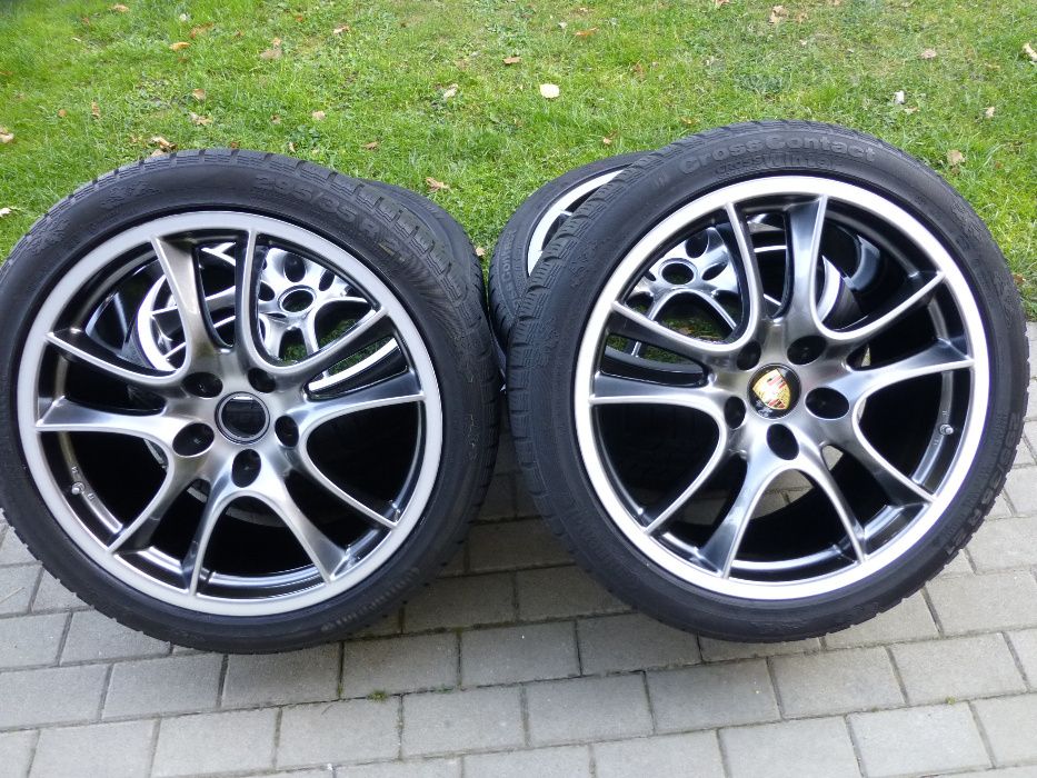 PORSCHE CAYENNE TURBO GTS 21cali Koła Zimowe Opony Continental 2015r
