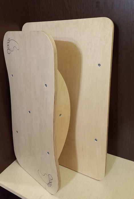 Балансир,  балансувальна дошка, дошка Більгоу