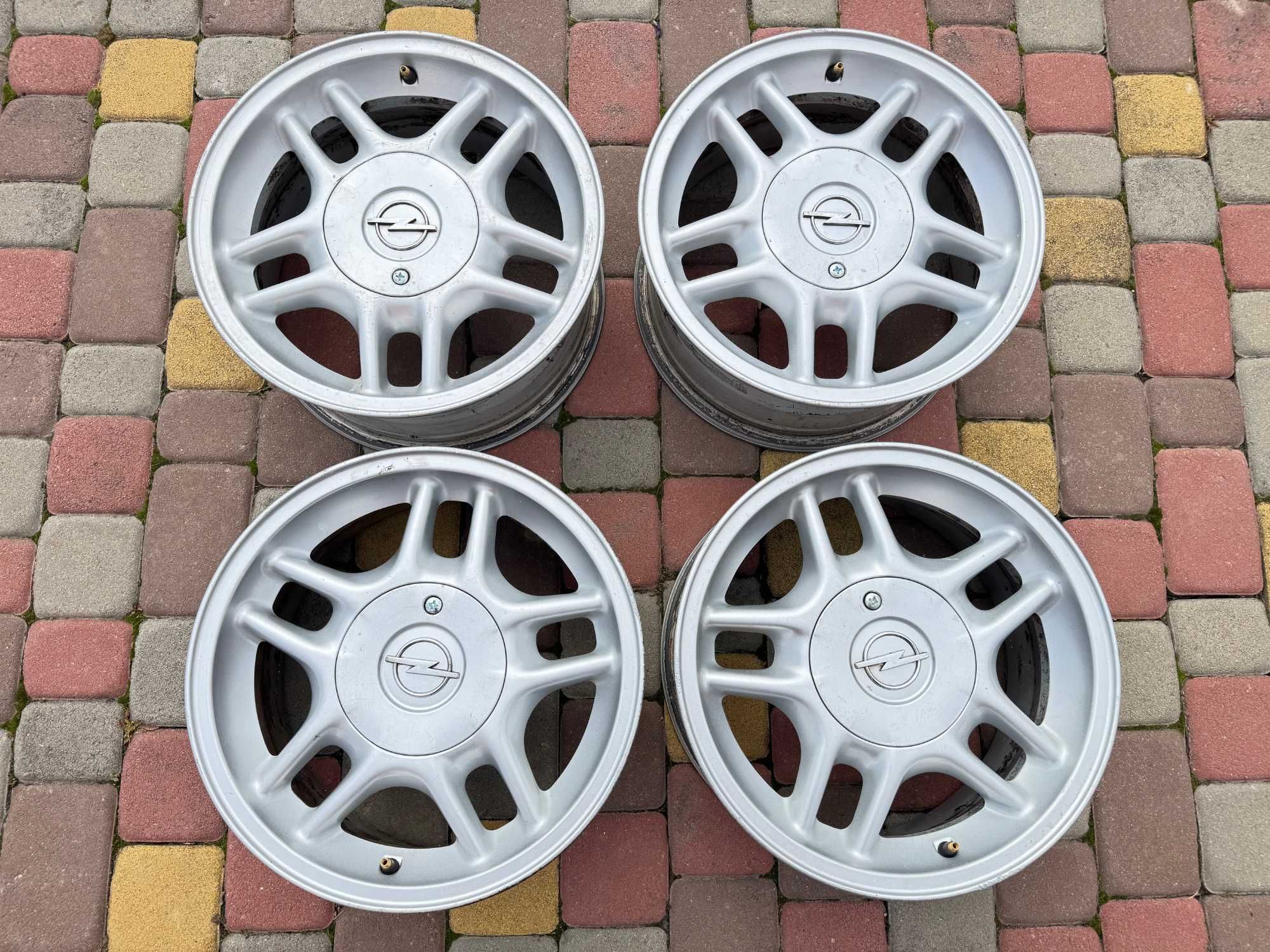 Тітанові діски intra 5*110 R15 oPEL*Saab