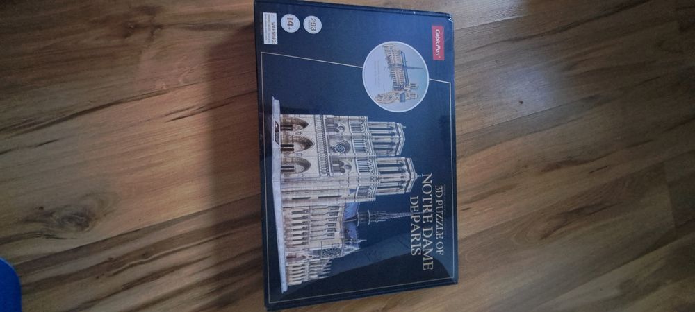 Puzzle 3D Katedra Notre Dame