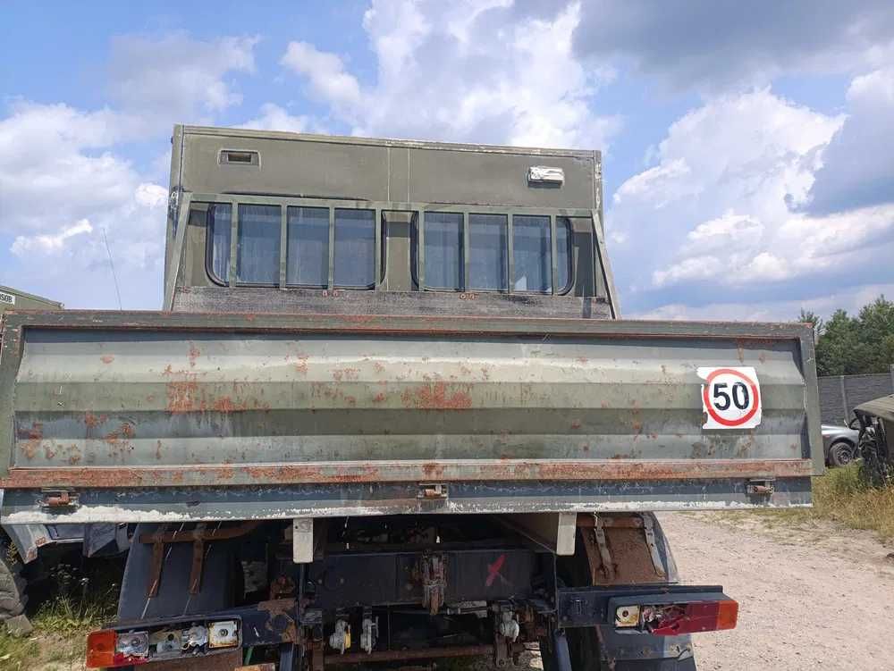Zabudowa, kontener, kamper wieloosobowy