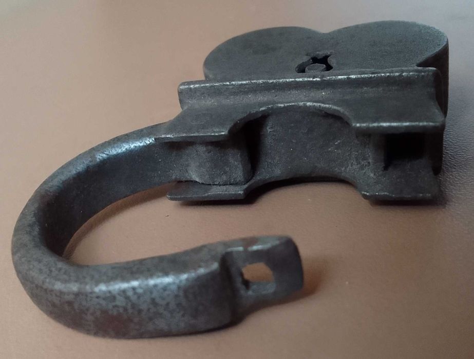 Навесной замок Старинный замок антикварный