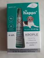 Krople na pchły i kleszcze