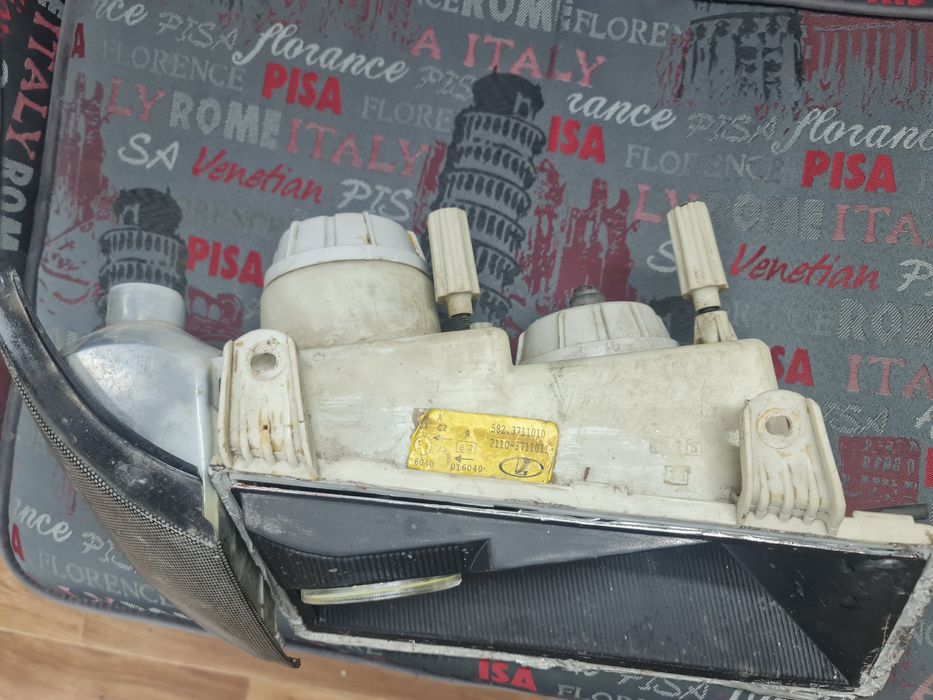 Фары Ваз 2110 линзы