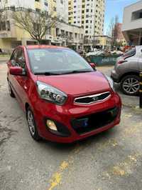 Vende-se KIA Picanto cor vermelho em muito bom estado