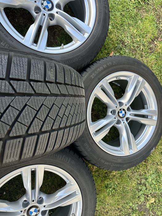 Koła BMW 19 255.50r19 styling M 467 X5 F15 F16 zima Stan jak Nowe