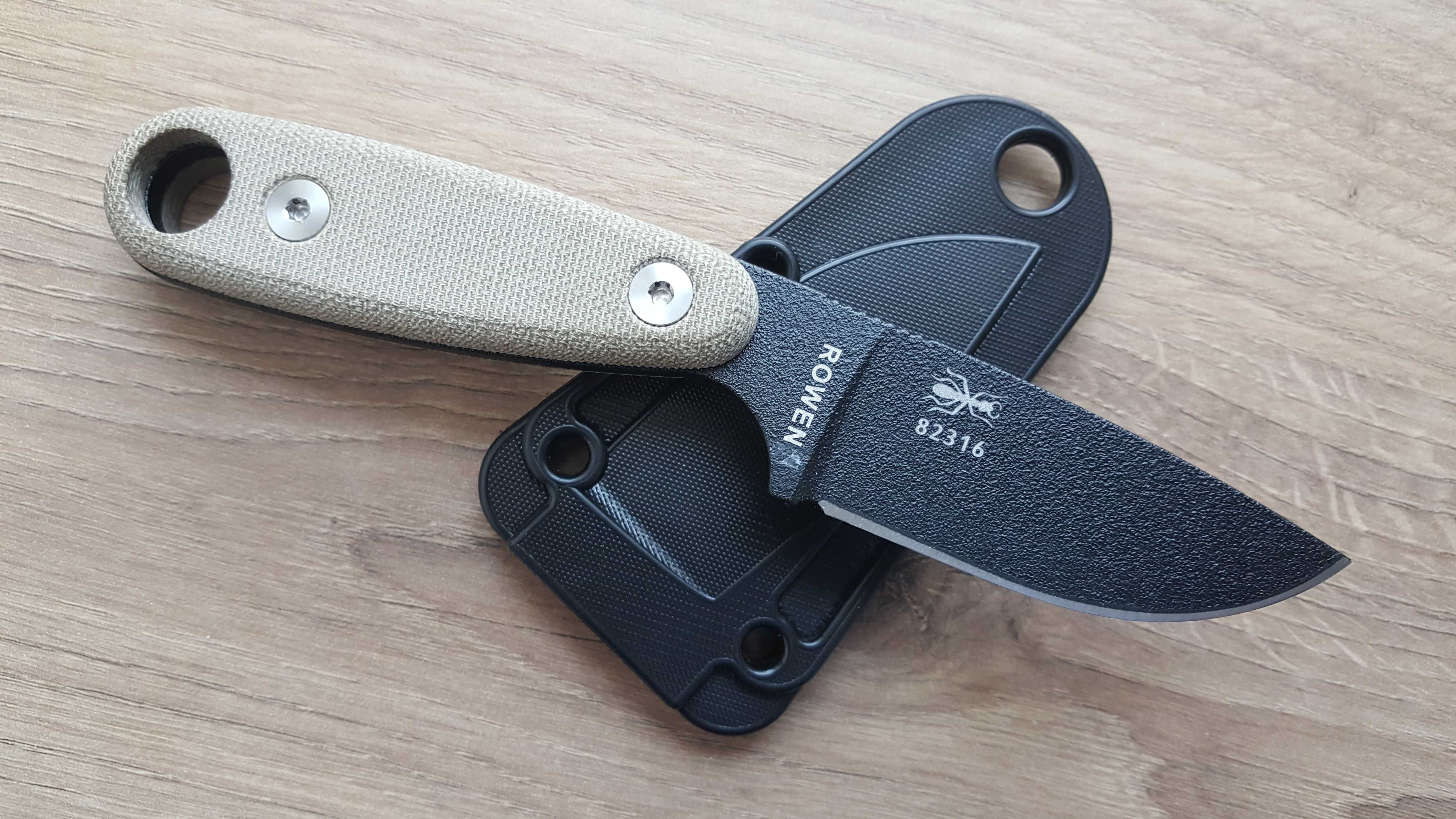 Esee Izula 2 + Survival Kit