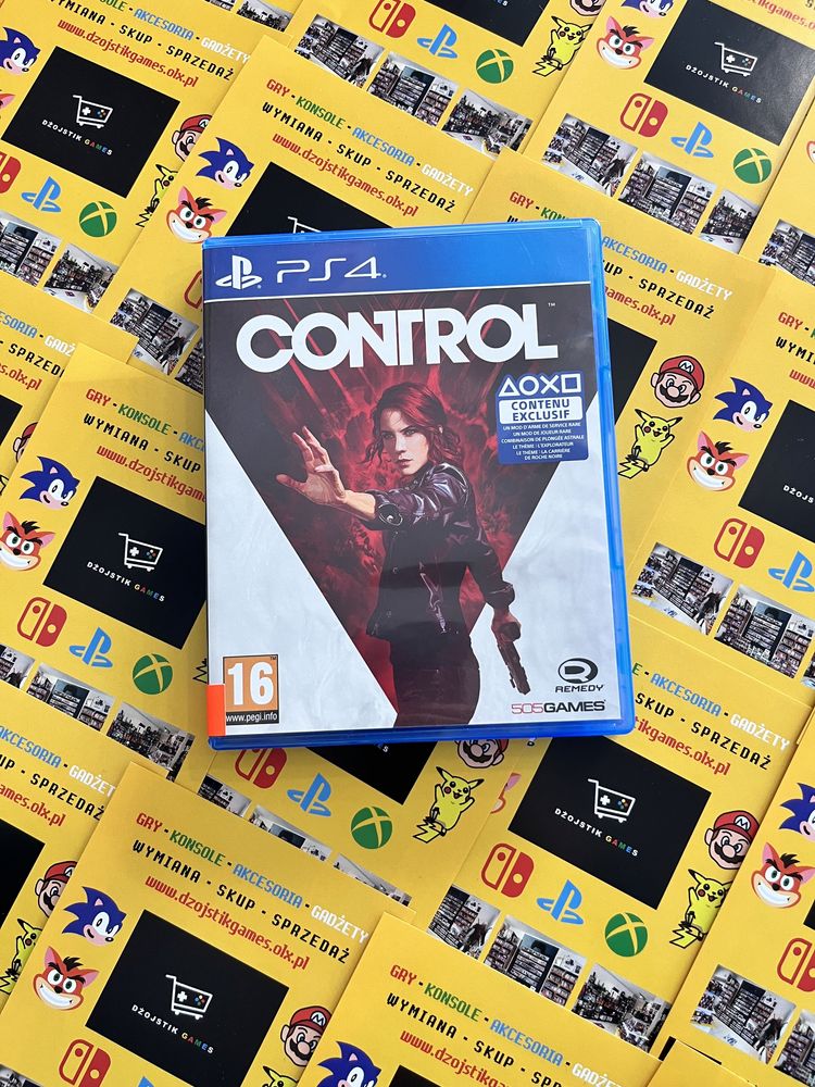 Control PS4 Możliwa Wymiana Gier