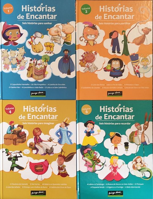 Livros Histórias de Encantar