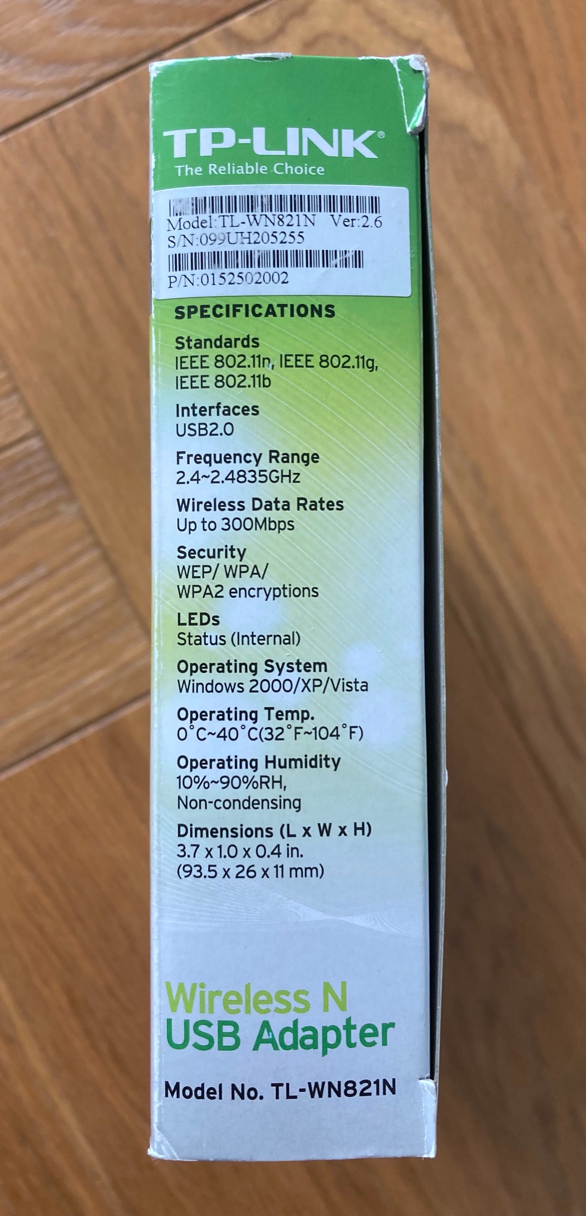 Karta sieciowa USB TP-Link TL-WN821N