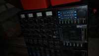 Amstrad fidelity Studio 100 mini studio DJ PRL winylowy i kasetowy