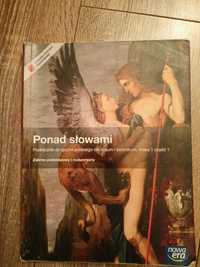 ponad słowami podręcznik do polskiego klasa1