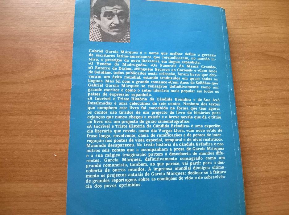 A Incrível e Triste História da Cândida Eréndira e da s/ Avó Desalmada