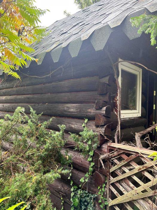 Деревʼяний будинок під розбір без землі