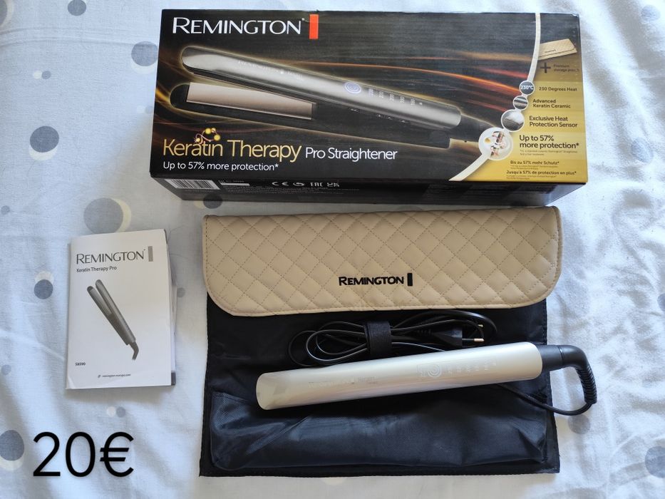 Prancha Remington - Keratin therapy