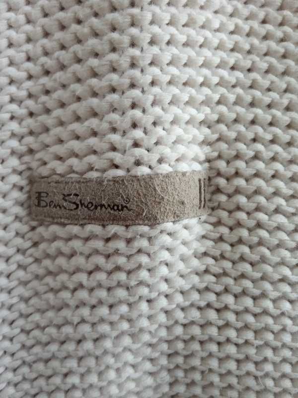 Sweter damski z kapturem bawełna 100%