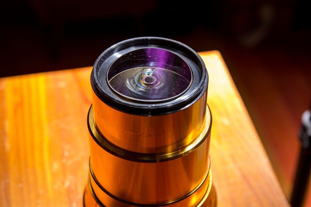 Lente Anamórfica Sankor Anamorphic Adapter-M