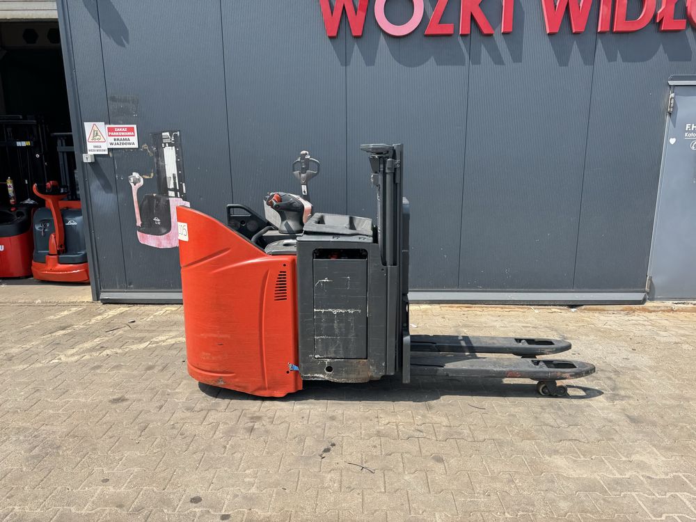 Paleciak elektryczny Linde 2019 r 210 cm 1200 kg wózek Linde Rydwan