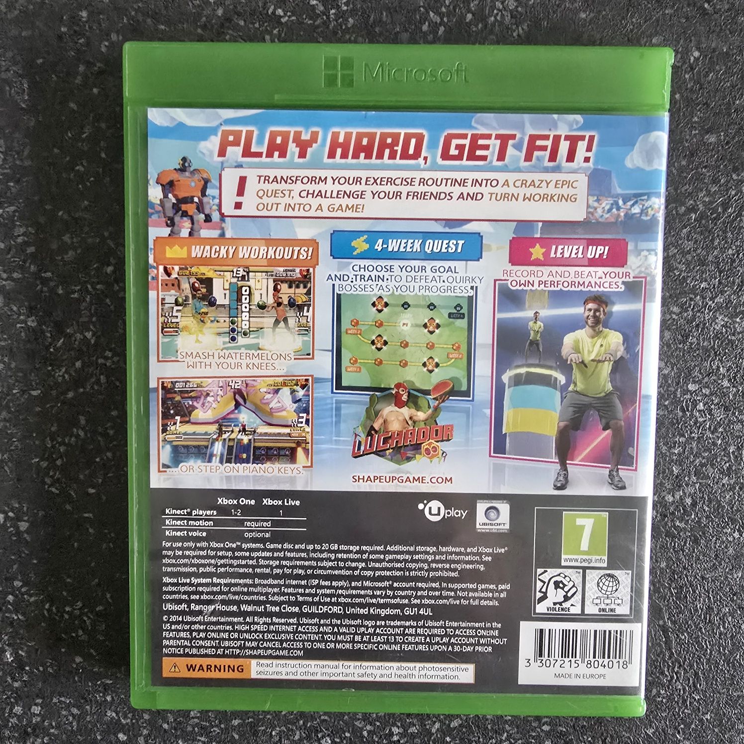 ShapeUP xbox one